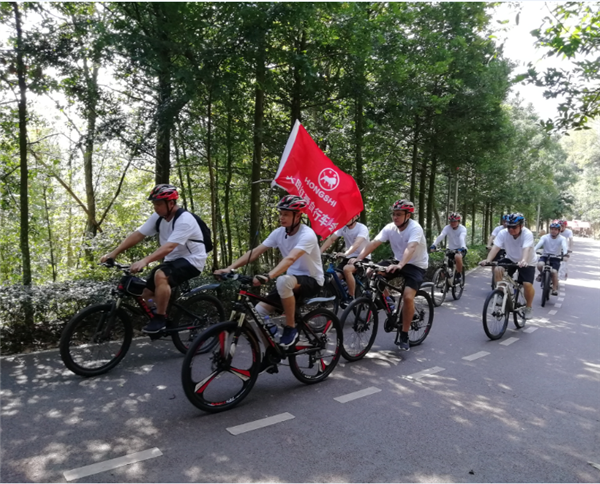 大田紅獅自行車協會開展自行車馬拉松比賽活動